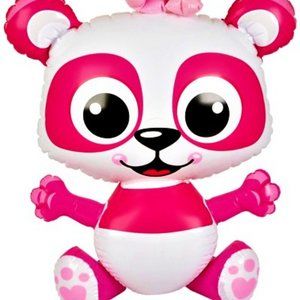 SWEET HAPPY PANDA BEAR Inflatable Balloon
